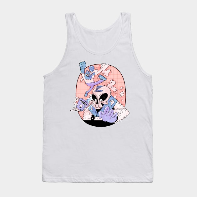 No Sleep Tank Top by Hojyn